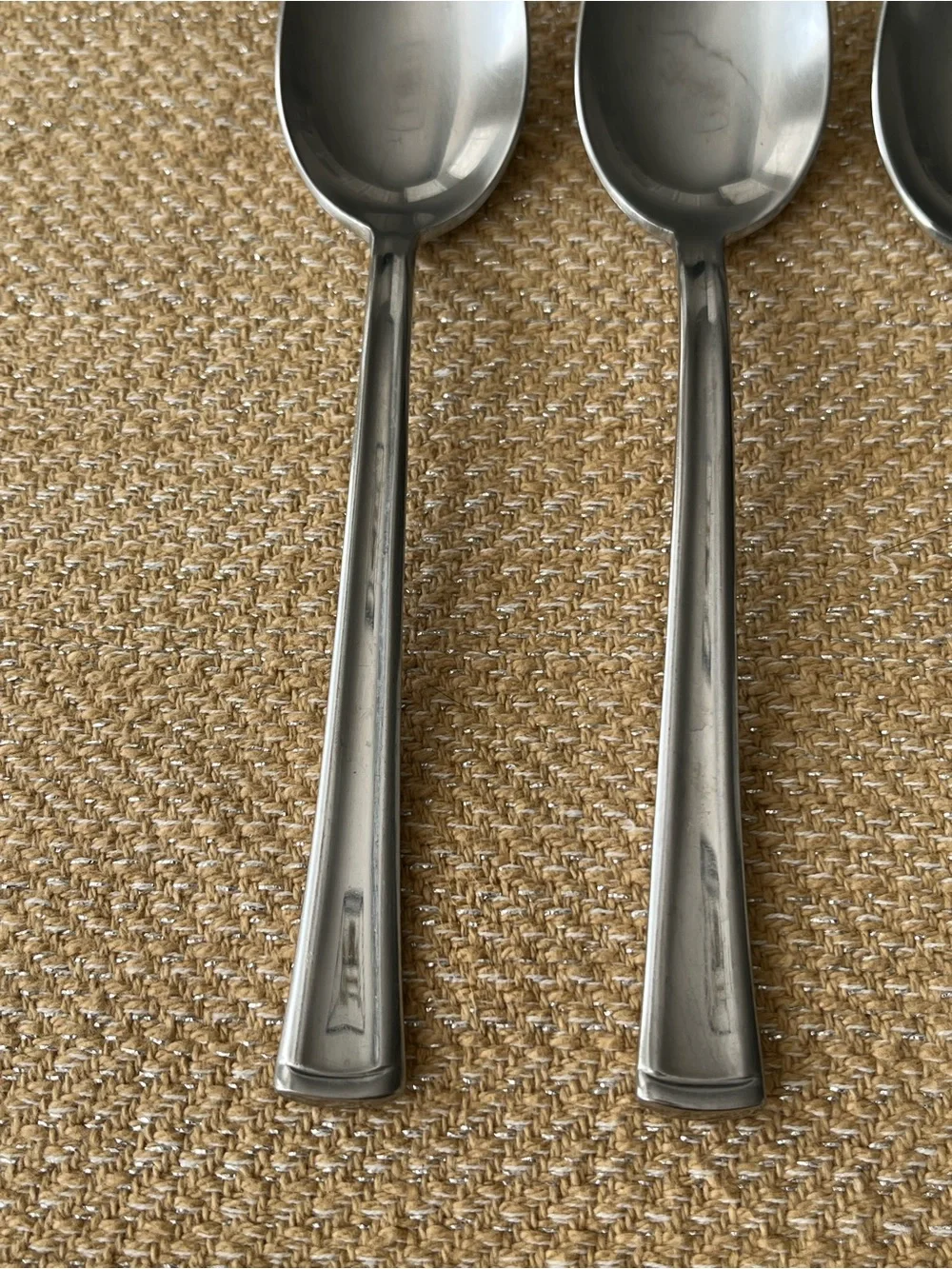 Dansk Orion (Stainless) Oval Soup Spoons (4)
